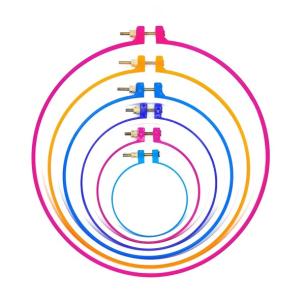 Plastic Embroidery Hoops for Sewing