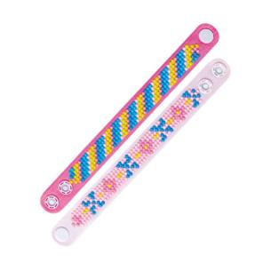 Customizable Rhinestone Diamond Art Bracelet for Creative Crafters