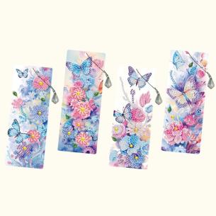 Custom Diamond Painting Bookmarks Creative Books Reading Accessories DIY Diamond Bookmark Kit for Adults