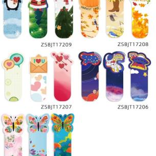 OEM Factory Wholesale 5D Diamond Painting Kit Diamond Art  Promotional Bookmark kit for Gift Idea