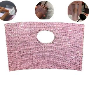 Custom rhinestones sticker for tumblers - 副本