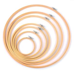 Make Bamboo Embroidery Hoops for Cross Stitch & Needlework - 副本