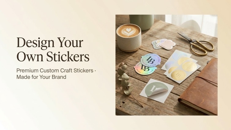 CUSTOM STICKER LABEL