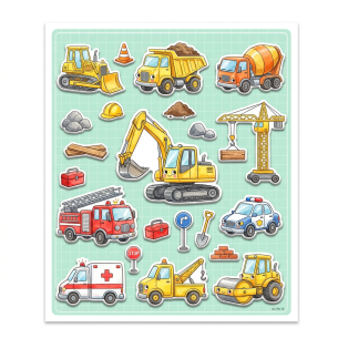 Classic Christmas-themed watercolor puffy stickers. Perfect for card making, gift wrapping, and seasonal B2B stock.