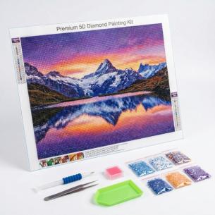 5D Diamond Painting Kit | Landscape Scenery Series | Bulk Wholesale OEM