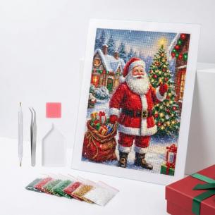 5D Diamond Painting Kit | Christmas Holiday Gift Series | Wholesale OEM