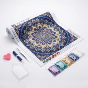 5D Diamond Painting Kit | Mandala Zen Meditation Series | Wholesale OEM