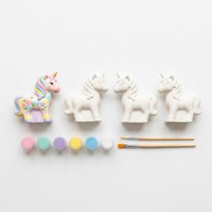 Paint Your Own Unicorn | Ceramic Figurine Kit | Kids DIY Impulse | Wholesale OEM