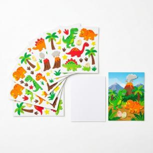 Dinosaur Stickers Activity Pack | 200+ Stickers + Activity Sheets | Wholesale OEM - 副本