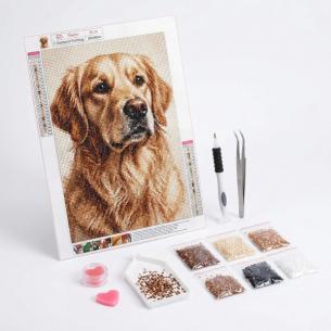 Custom Pet Portrait 5D Diamond Painting Kit | Photo-to-Diamond OEM - 副本