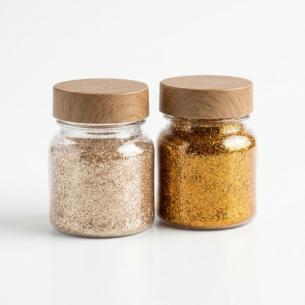 Soap & Candle Glitter — High-Temperature Stable Non-Bleed Glitter for Artisan Soap, Wax Melt & Candle
