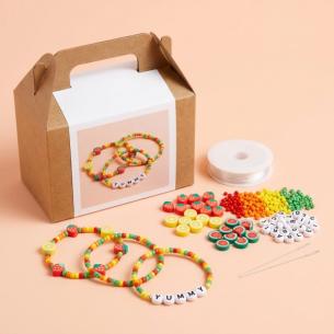 Mini Bead Kit — Summer Fruit