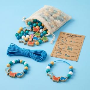 Wooden Bead Kit — Ocean Adventure