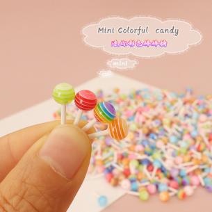 Miniature Candy & Lollipop Models – Dollhouse Sweet Shop Props | Colourful Food-Play Decor – Bulk Wholesale OEM