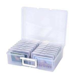 16-Case 4x6 Photo and Craft Storage Box – Custom Plastic Storage Box