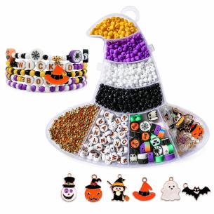 Wholesale Witch Hat Halloween Bead Kit
