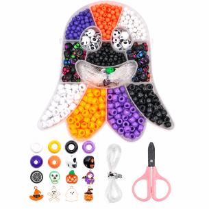 Wholesale Ghost Shaped Halloween Bead Kit