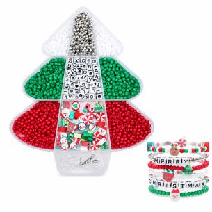 Wholesale Christmas Tree Seed Bead Kit