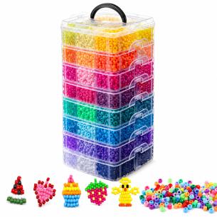 Wholesale 48-Color Pony Bead Organizer Kit