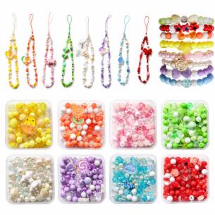 Wholesale Mixed Acrylic Bead Craft Kit