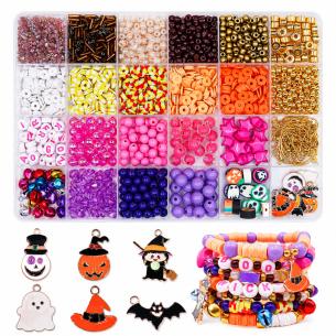 Wholesale Halloween Bracelet Making Bead Kit