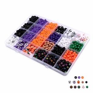 Wholesale Halloween Polymer Clay Bead Kit