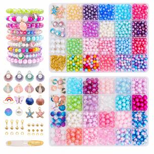 Wholesale Ocean Pearl Bracelet Bead Kit
