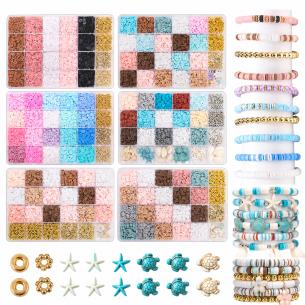 Wholesale Polymer Clay Disc Bead Kit