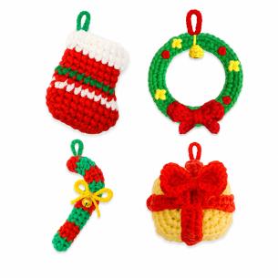 Wholesale Christmas Ornament Crochet Kit
