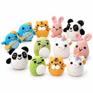 Wholesale Cartoon Animal Crochet Kit