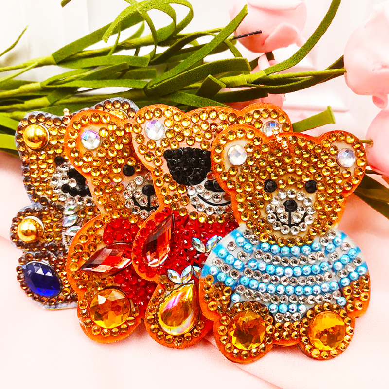 Special Shaped Drills Diamond Painting Key Chain Key ring