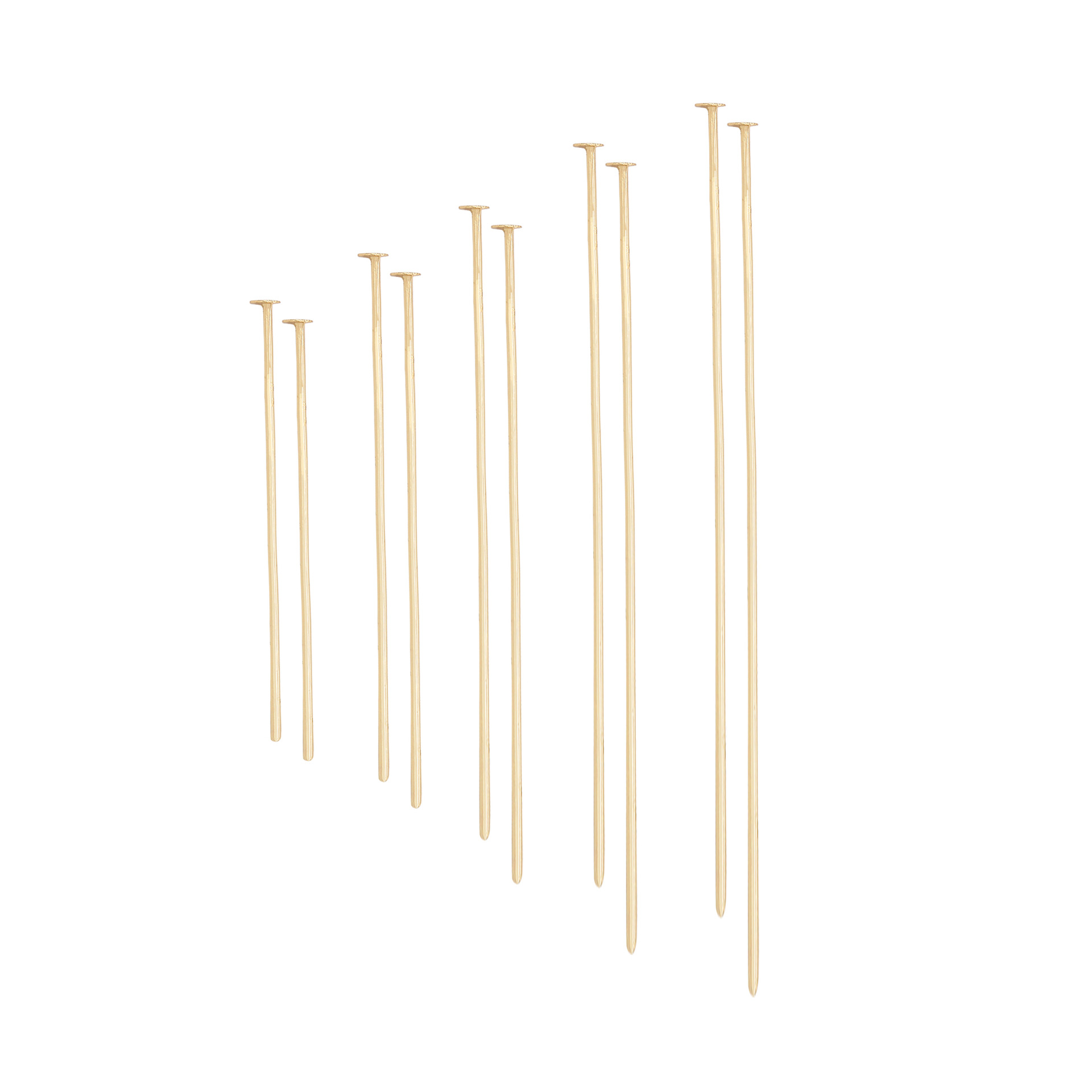 Head pins eye pins ball pins for jewelry making
