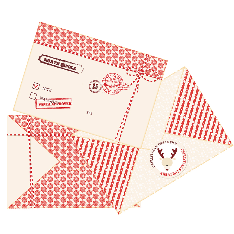 Custom High quality Blank Cards with Envelopes for paper crafts card making