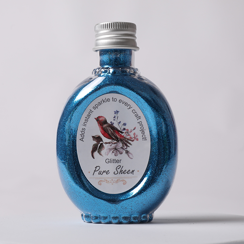 Glitter powder,Glitter pure sheen for scrapbooking