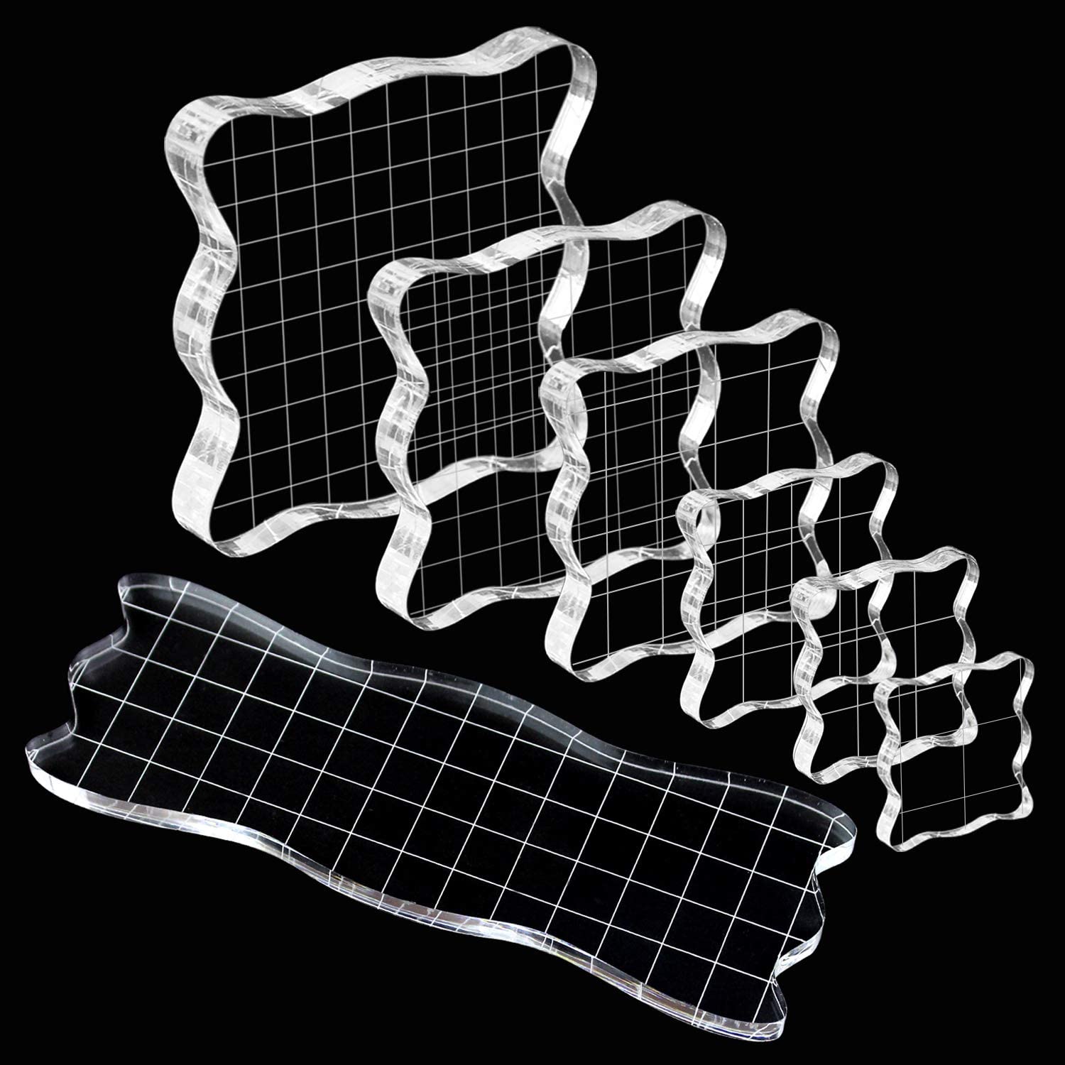 Custom Acrylic Block for Clear Stamps