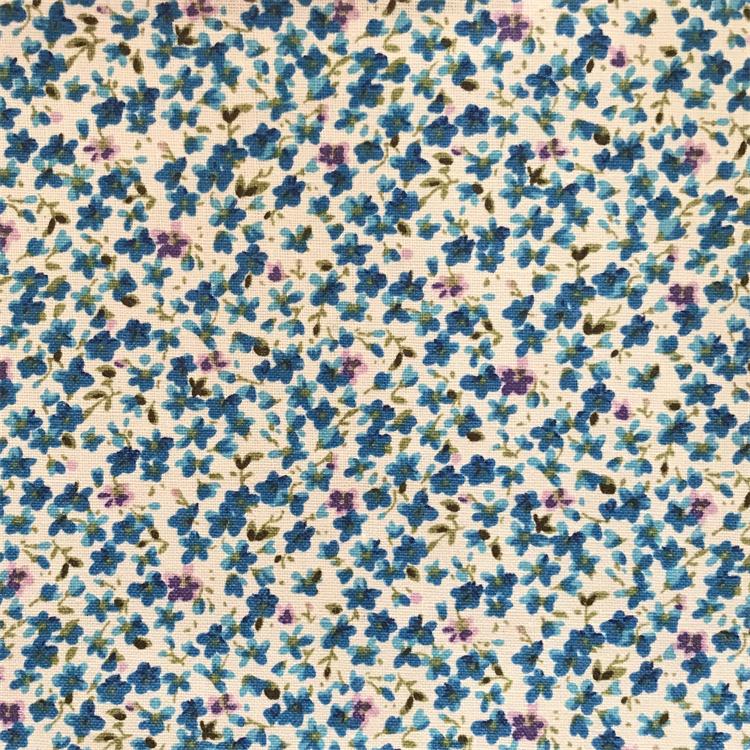 Wholesale custom self adhesive fabric sticker for craft