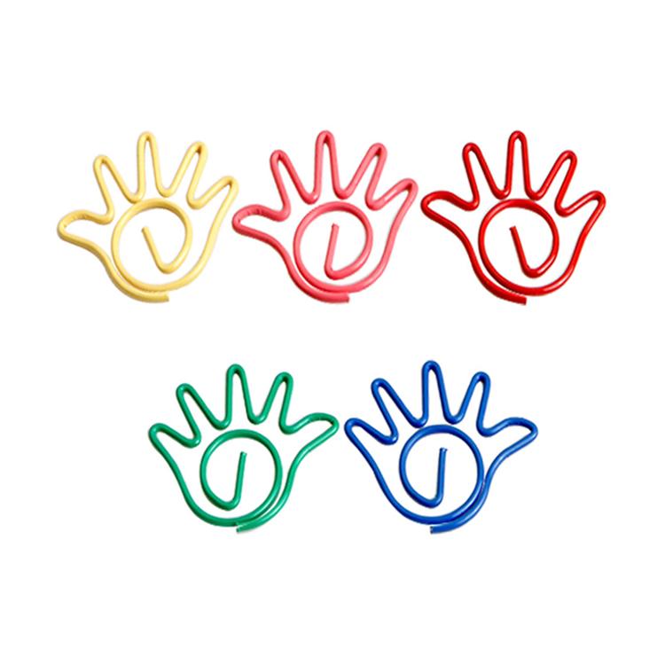 Custom shaped paper clip for crafting