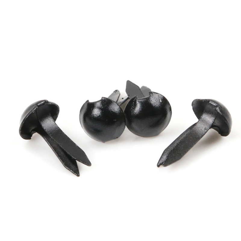 5/8mmx11mm Mini Round Brads Assorted Colors Pastel Brads For Scrapbooking Crafts Making Stamping DIY