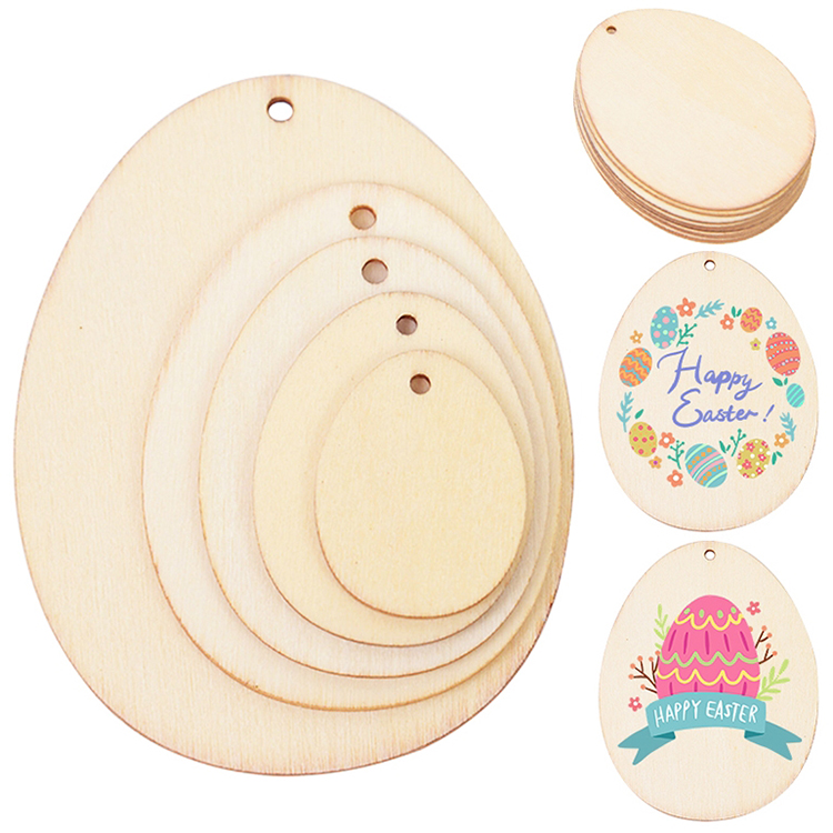 JWS001Hot Sale Painted Halloween Wood Shape For Decoration