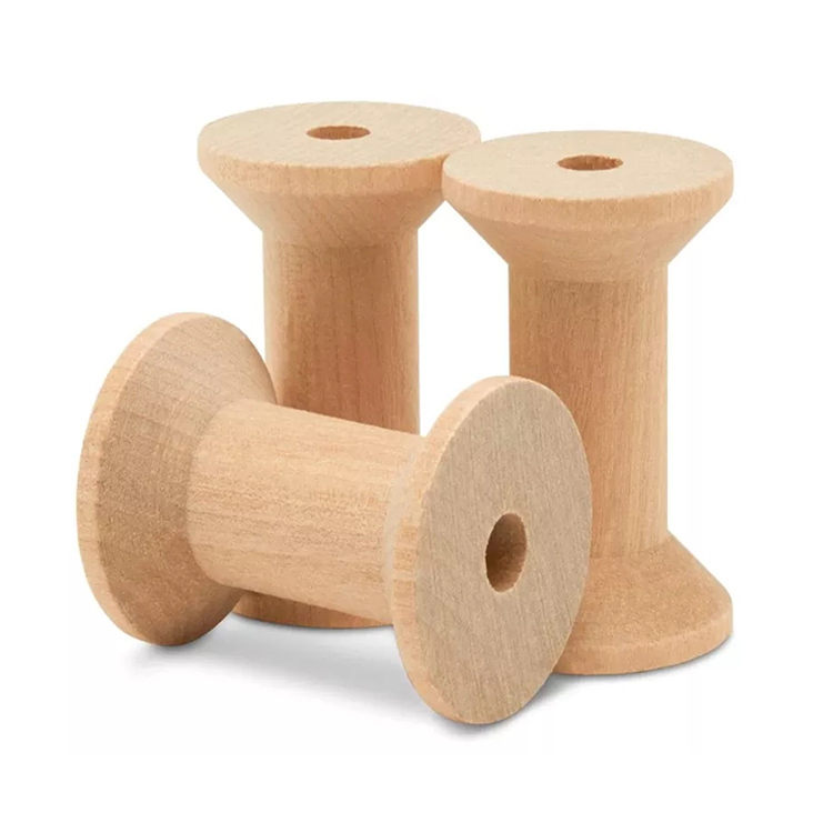 Vintage Wooden Spools Textile Accessories For Sewing Ribbons Twine  Thread And Wire